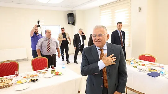 Büyükkılıç: Cumhurbaşkanımız ve yol arkadaşları sizin için çırpınıyor!