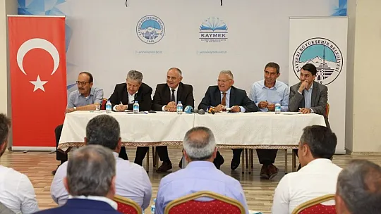 Büyükkılıç: Cumhurbaşkanımız ve yol arkadaşları sizin için çırpınıyor!