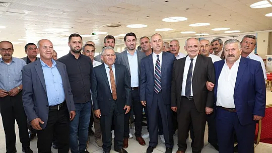Büyükkılıç: Cumhurbaşkanımız ve yol arkadaşları sizin için çırpınıyor!