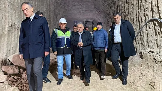 Büyükkılıç, açıkladı: 7-8 ay sonra bitiyor!