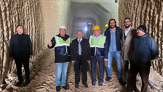 Büyükkılıç, açıkladı: 7-8 ay sonra bitiyor!