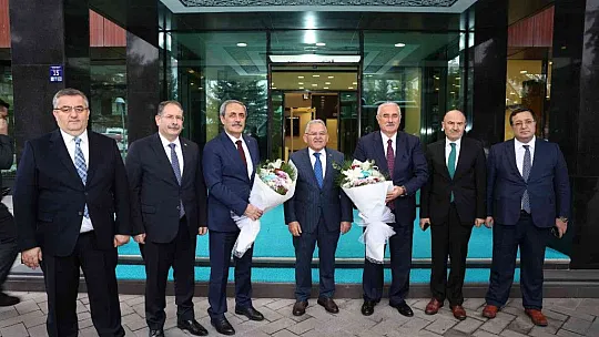 Yargıtay Başkanı Kayseri'ye geldi...