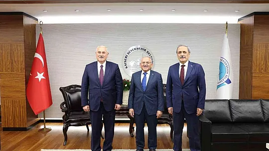 Yargıtay Başkanı Kayseri'ye geldi...