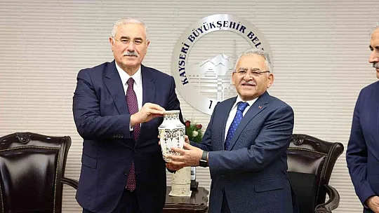 Yargıtay Başkanı Kayseri'ye geldi...