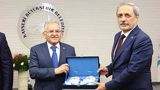 Yargıtay Başkanı Kayseri'ye geldi...