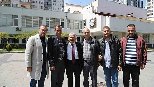 Büyükkılıç, güzel havayı fırsat bildi!