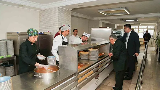 Büyükkılıç, güzel havayı fırsat bildi!