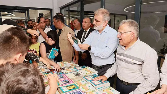 Başkan Büyükkılıç, yeni eğitim ve öğretim yılına damga vuracak