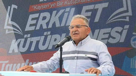 Başkan Büyükkılıç, yeni eğitim ve öğretim yılına damga vuracak