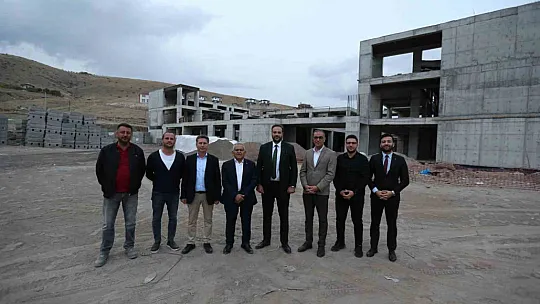 Başkan Büyükkılıç, Türkiye'nin en büyük merkezini inceledi
