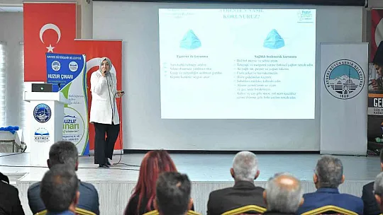 Yeşilhisar'da muhtarlara yönelik eğitim semineri düzenlendi