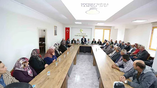 Yeşilhisar'da konuştu, 'Bereketi yaşıyoruz'