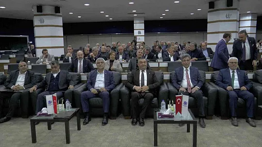 Başkan Büyüksimitci: 'İşletmelerimiz üzerindeki tahribatı indirmek için enflasyon muhasebesi önemli'