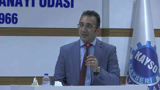 Başkan Büyüksimitci: 'İşletmelerimiz üzerindeki tahribatı indirmek için enflasyon muhasebesi önemli'