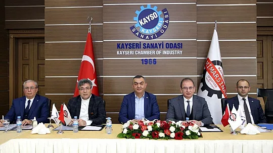 Büyüksimitci: Mimarsinan OSB Türkiye'ye Örnek Bir Bölgemiz