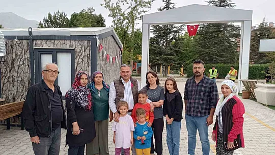 Başkan Cabbar'dan anlamlı ziyaret...