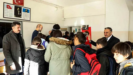 Cabbar, Misafir Öğrencileri Ziyaret Etti