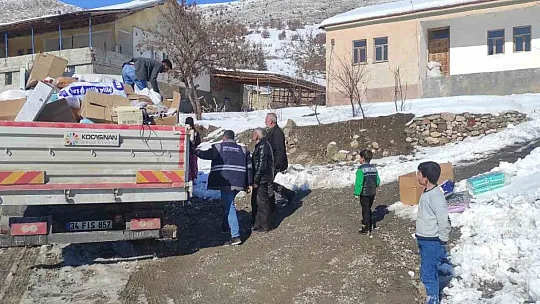 Çolakbayrakdar: 104 personelimiz ve 41 aracımızla deprem bölgesindeyiz