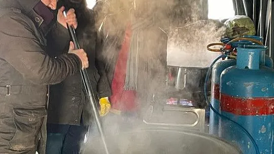 Çolakbayrakdar: 104 personelimiz ve 41 aracımızla deprem bölgesindeyiz