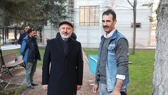 Çolakbayrakdar: Çiftler mutluluğa yeni nikah salonunda 'Evet' diyecek