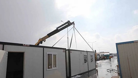 Çolakbayrakdar: 3'üncü mobil mutfağımız deprem bölgesine yola çıktı