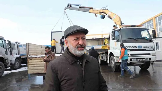 Çolakbayrakdar: 3'üncü mobil mutfağımız deprem bölgesine yola çıktı