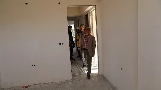 'Argıncık'ı modern bir yapılaşmayla taçlandırıyoruz'