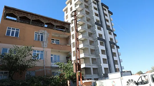 'Argıncık'ı modern bir yapılaşmayla taçlandırıyoruz'