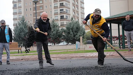 Başkan Çolakbayrakdar: 'Asfalt Plenti Ve Agrega Tesisimizle hem ekonomiye hem doğaya katkı sağlıyoruz'