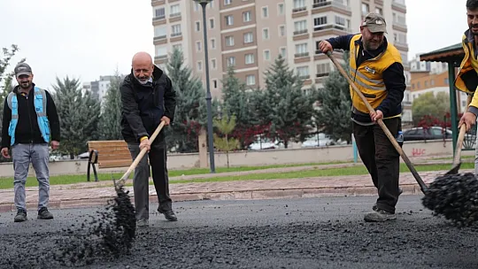 Başkan Çolakbayrakdar: 'Asfalt Plenti Ve Agrega Tesisimizle hem ekonomiye hem doğaya katkı sağlıyoruz'