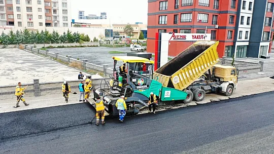 Başkan Çolakbayrakdar: 'Asfalt Plenti Ve Agrega Tesisimizle hem ekonomiye hem doğaya katkı sağlıyoruz'