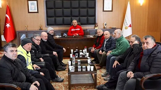 Çolakbayrakdar: Bu günleri hep birlikte atlatacağız