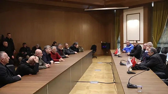 Çolakbayrakdar: Bu günleri hep birlikte atlatacağız