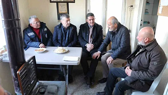 Çolakbayrakdar: Bu günleri hep birlikte atlatacağız