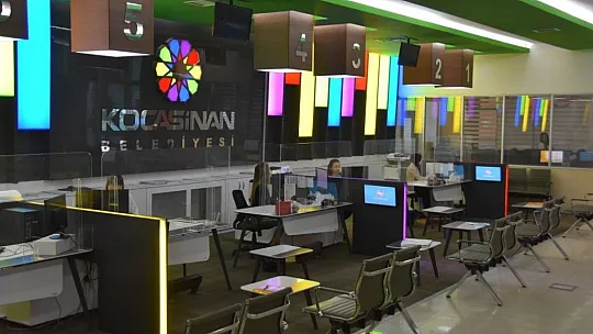 Kocasinan'da Çözüm erkezi'nde anında yanıt veriliyor