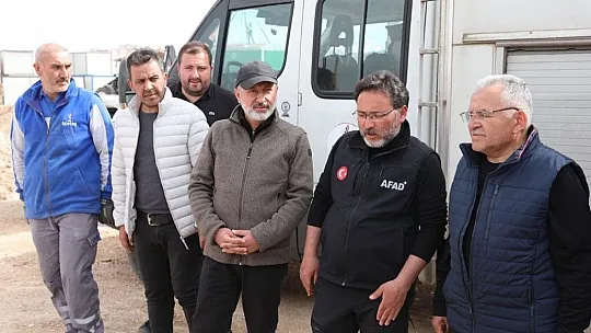 Çolakbayrakdar: Elbistan Kocasinan Yaşamkent, sosyal hayatın merkezi olacak
