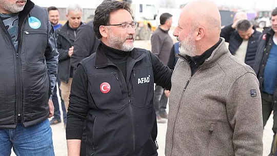 Çolakbayrakdar: Elbistan Kocasinan Yaşamkent, sosyal hayatın merkezi olacak