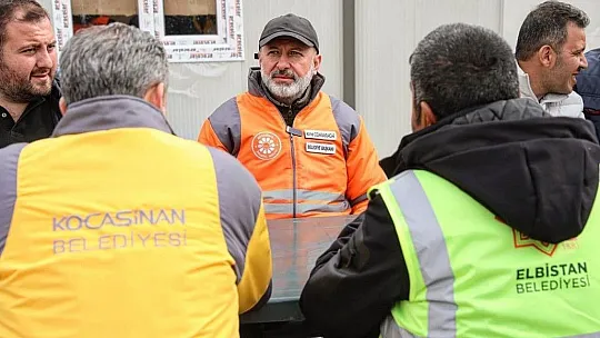 Çolakbayrakdar: Elbistan Kocasinan Yaşamkent, sosyal hayatın merkezi olacak