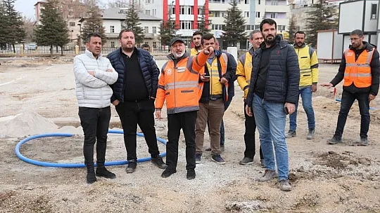 Çolakbayrakdar: Elbistan Kocasinan Yaşamkent, sosyal hayatın merkezi olacak