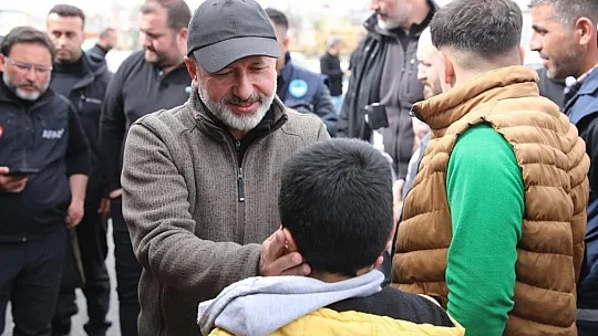 Çolakbayrakdar: Elbistan Kocasinan Yaşamkent, sosyal hayatın merkezi olacak