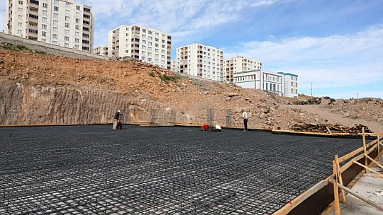 O mahalleye 2 bin 500 metrekarelik okul yapılıyor