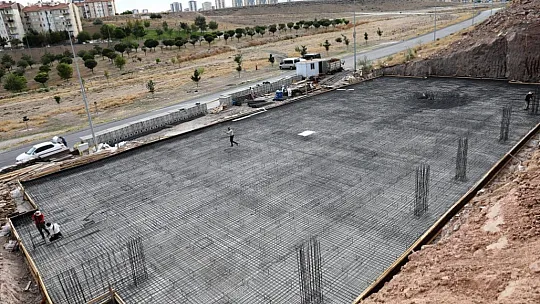 O mahalleye 2 bin 500 metrekarelik okul yapılıyor