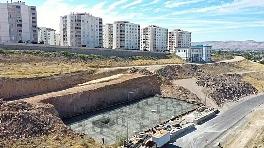 O mahalleye 2 bin 500 metrekarelik okul yapılıyor