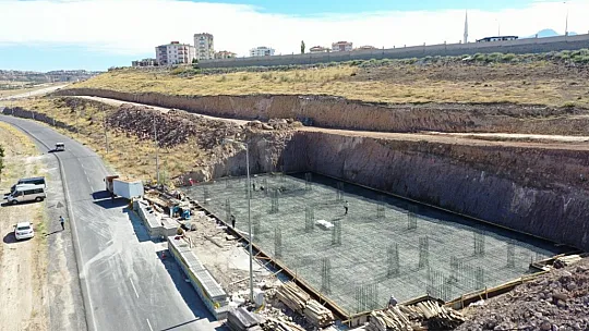 O mahalleye 2 bin 500 metrekarelik okul yapılıyor
