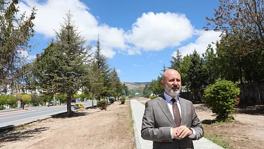 Çolakbayrakdar, 'Kayseri'ye yeni bir millet bahçesi kazandırıyoruz'