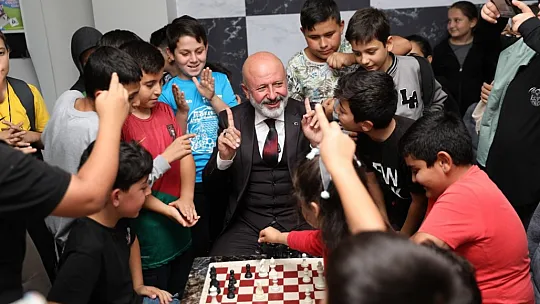 IQ merkezinde zihinsel gelişime katkı