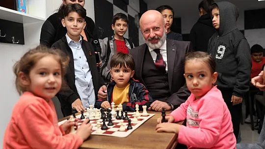 IQ merkezinde zihinsel gelişime katkı