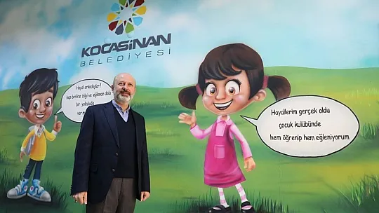 Çolakbayrakdar: Geleceğimizin teminatı çocuklarımız için çalışıyoruz