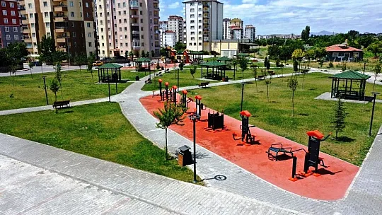 Kocasinan'da hedef 18 metrekare!