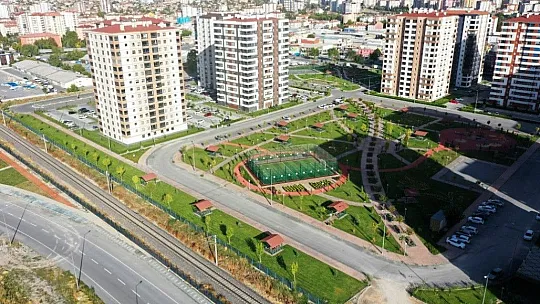 Kocasinan'da hedef 18 metrekare!